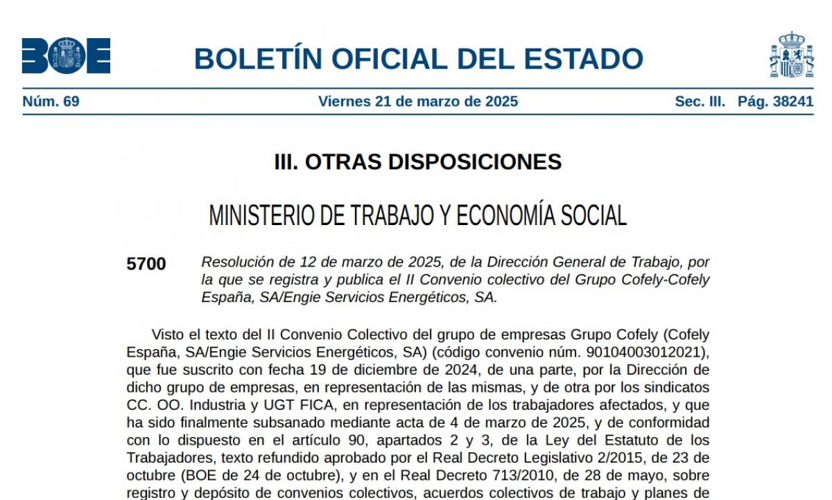 CONVENIO